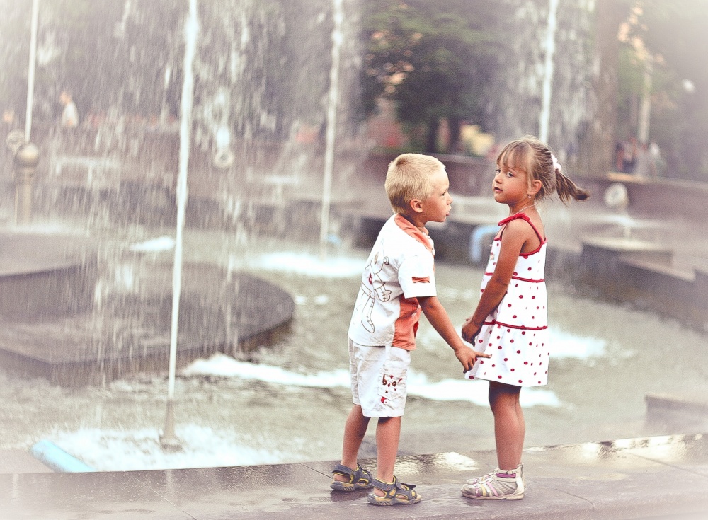 первые неловкости..