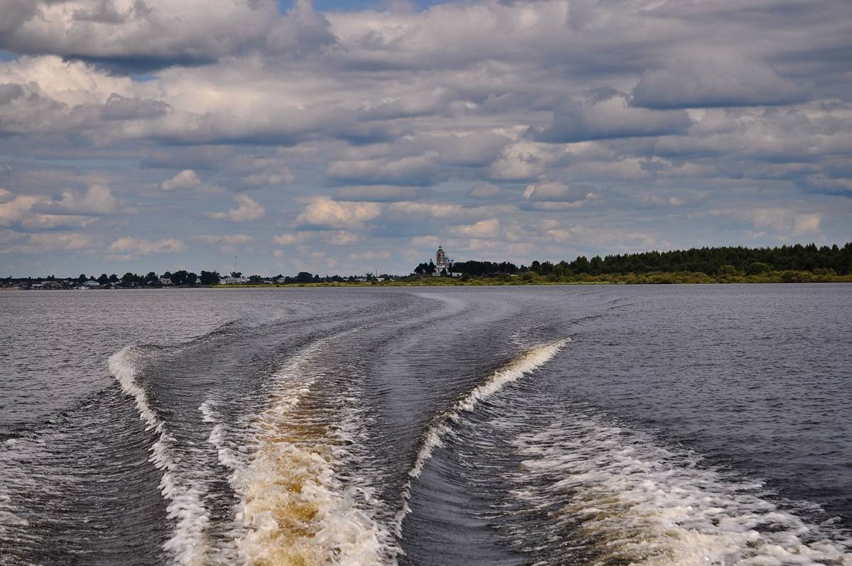 Проплывая Чирково