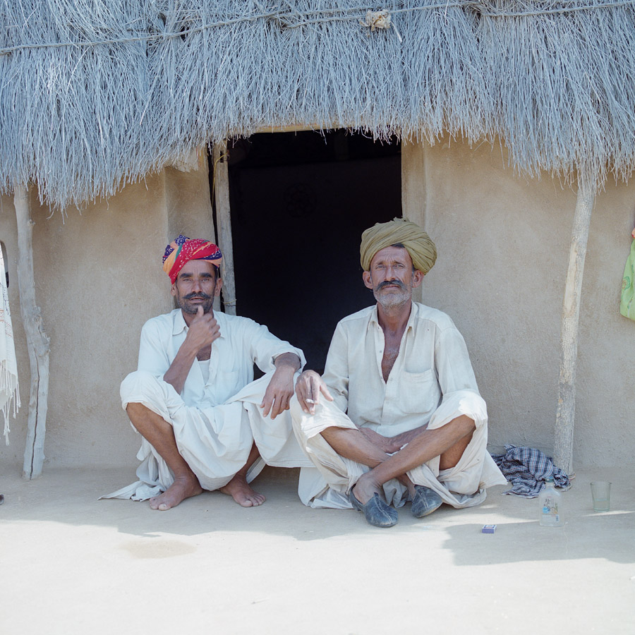 портрет в пустыне