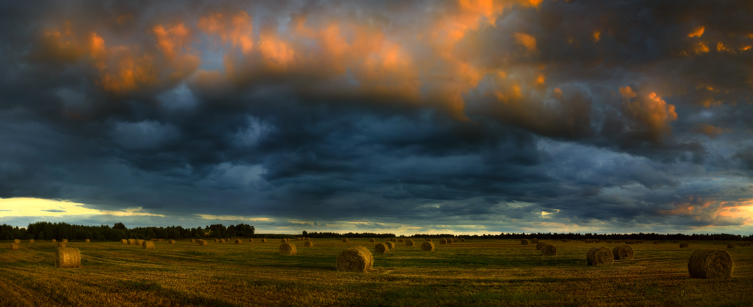 Надвигается