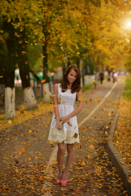 Краски осени