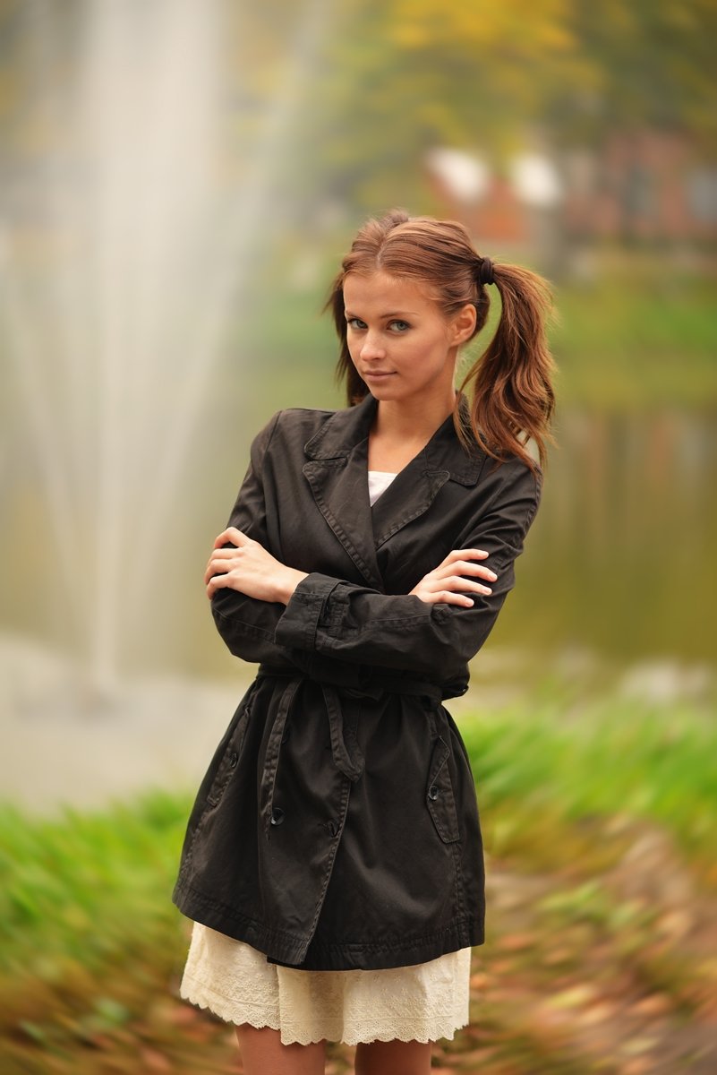 В старом парке