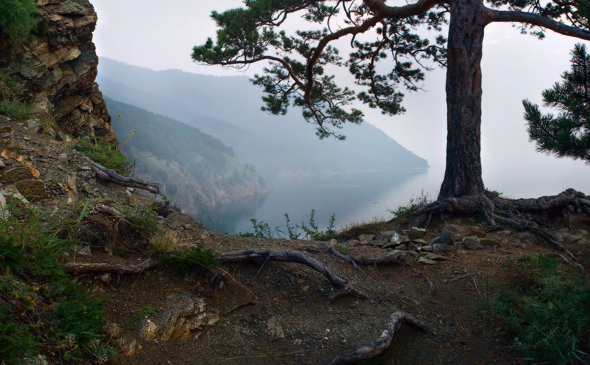 Крепко держась