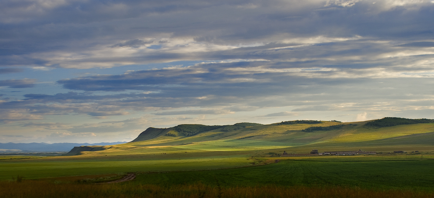 На просторах