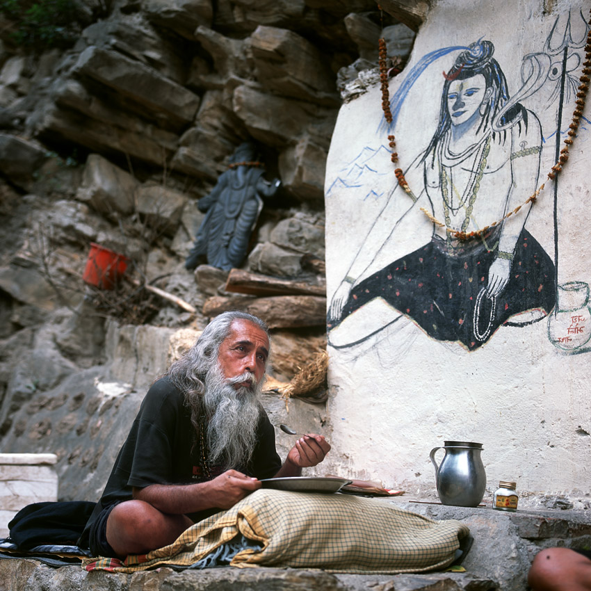 обед со святым