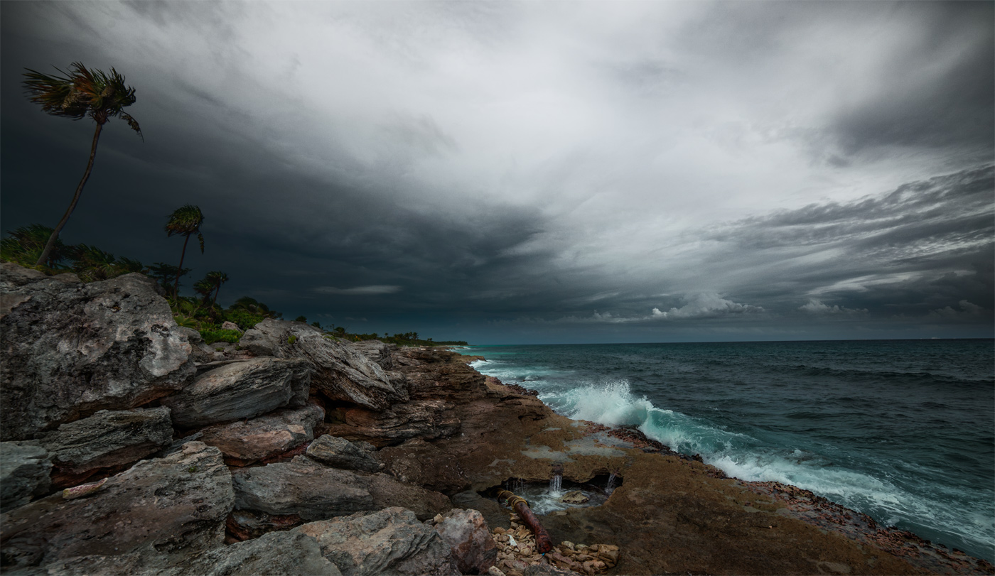 ...prior hurricane Manuel