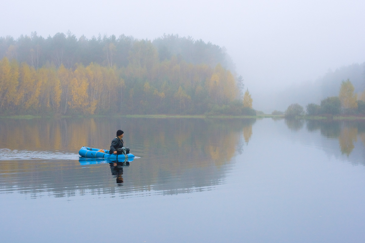 Где же она...