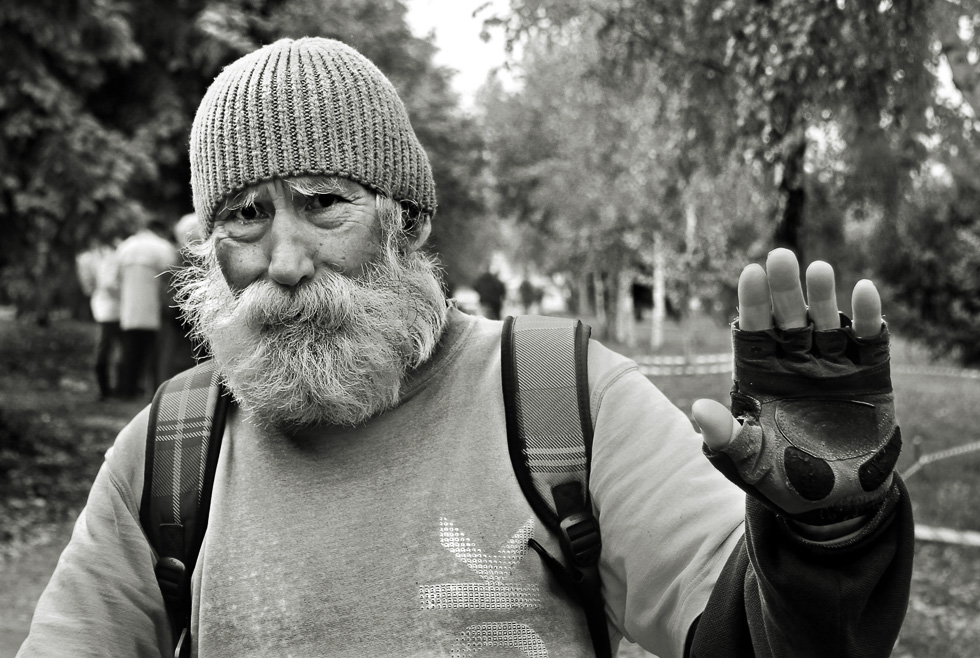 Планета вертится, пока Юра крутит педали