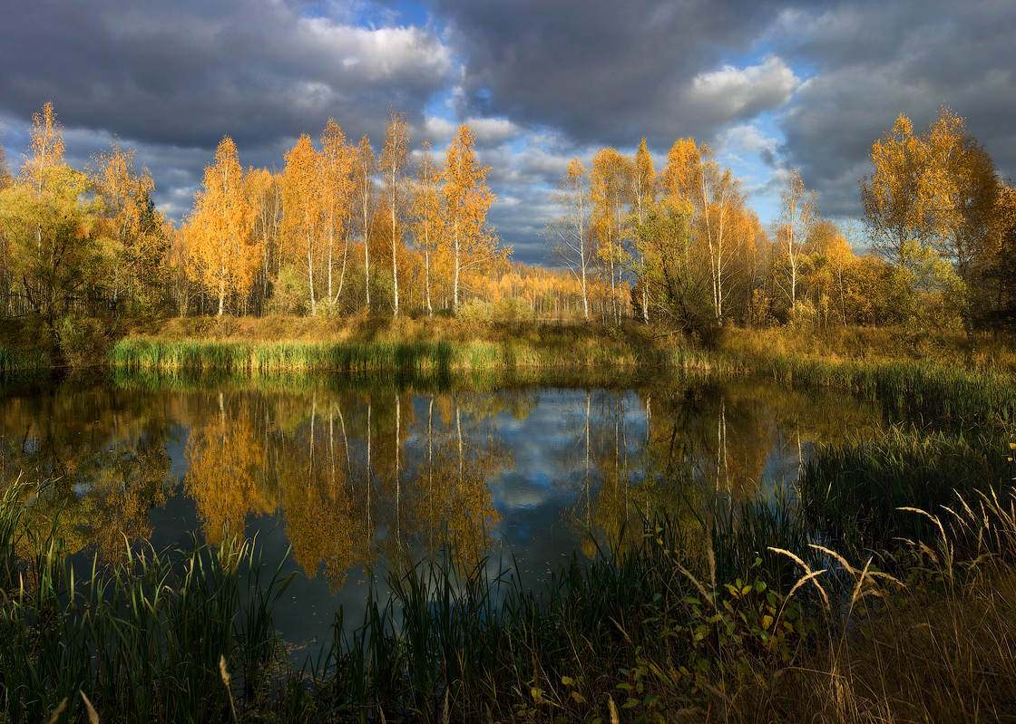 На исходе дня