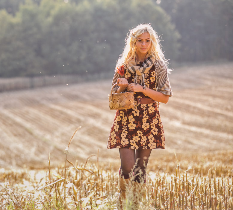 Одним теплым октябрьским днем