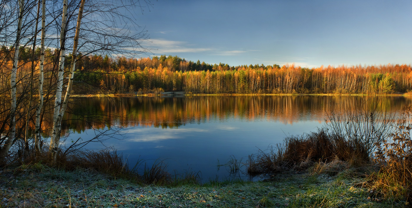 Первый иней