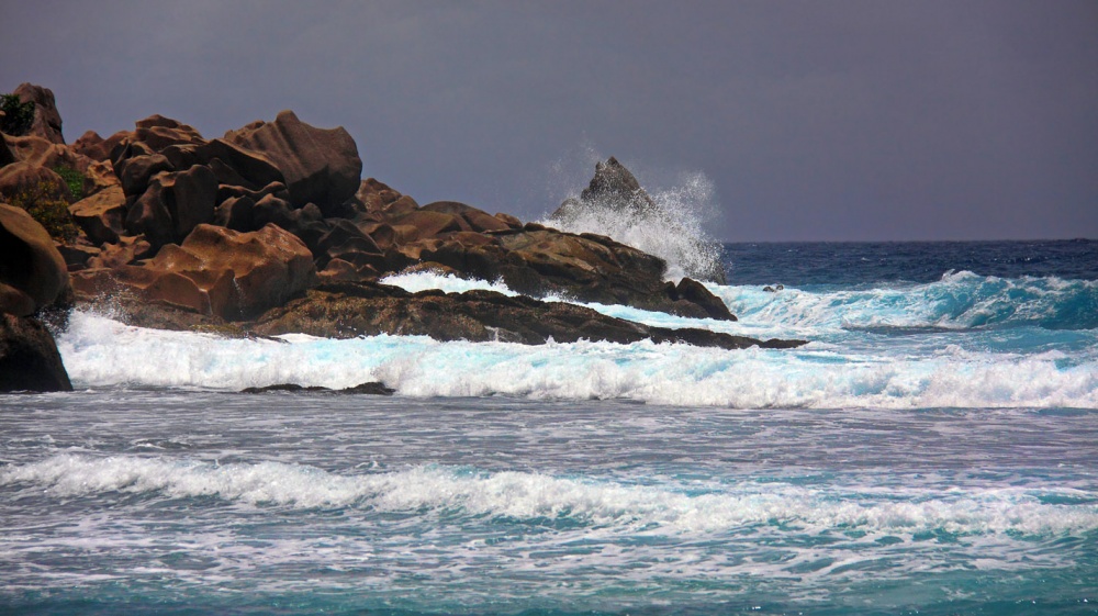 Океанский "штиль"