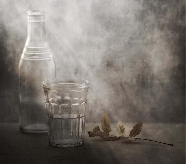 Ты ушел, не сказав ни слова ....