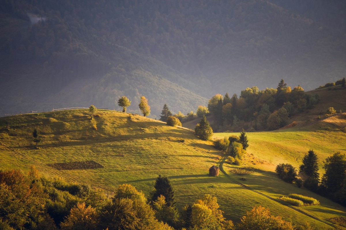 Вечерние косогоры