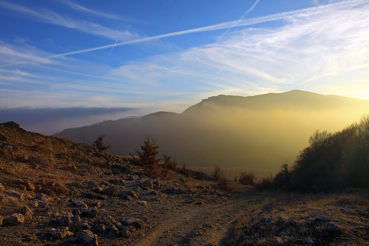 Тырке на закате