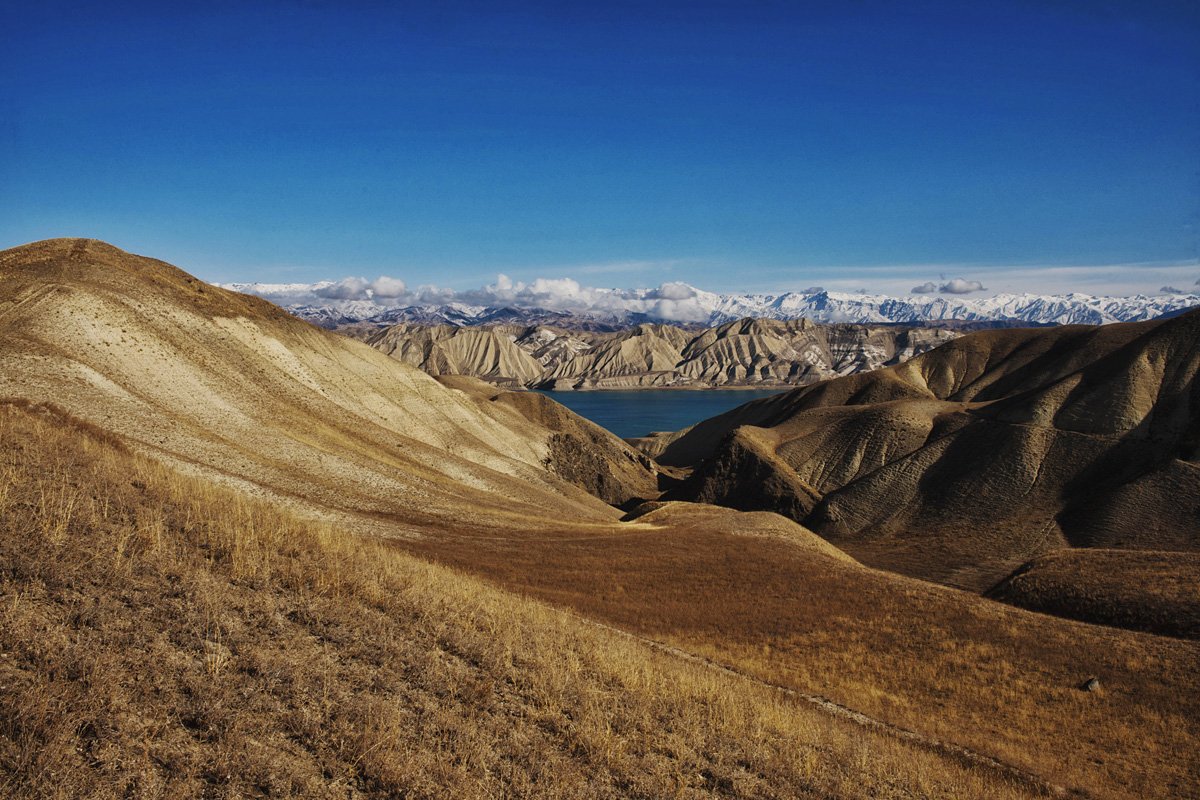 Киргизские пейзажи