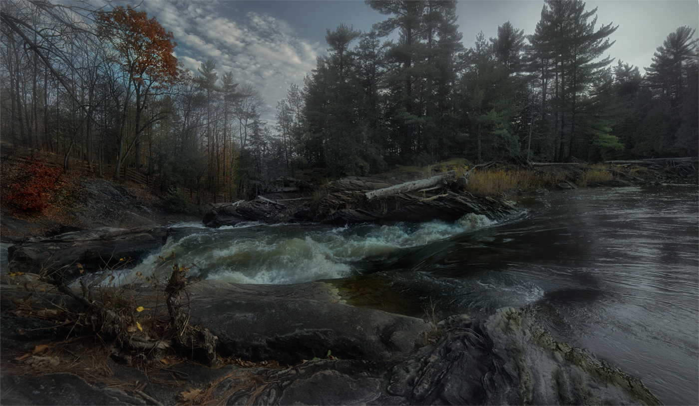 I saw the reflection Summer in the water