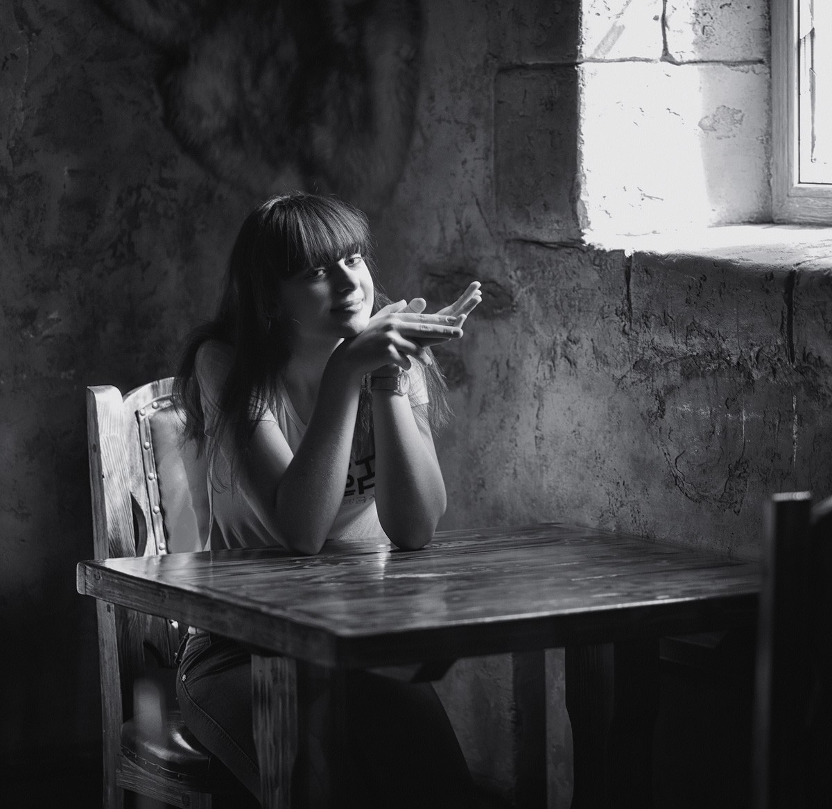 Портрет девуши