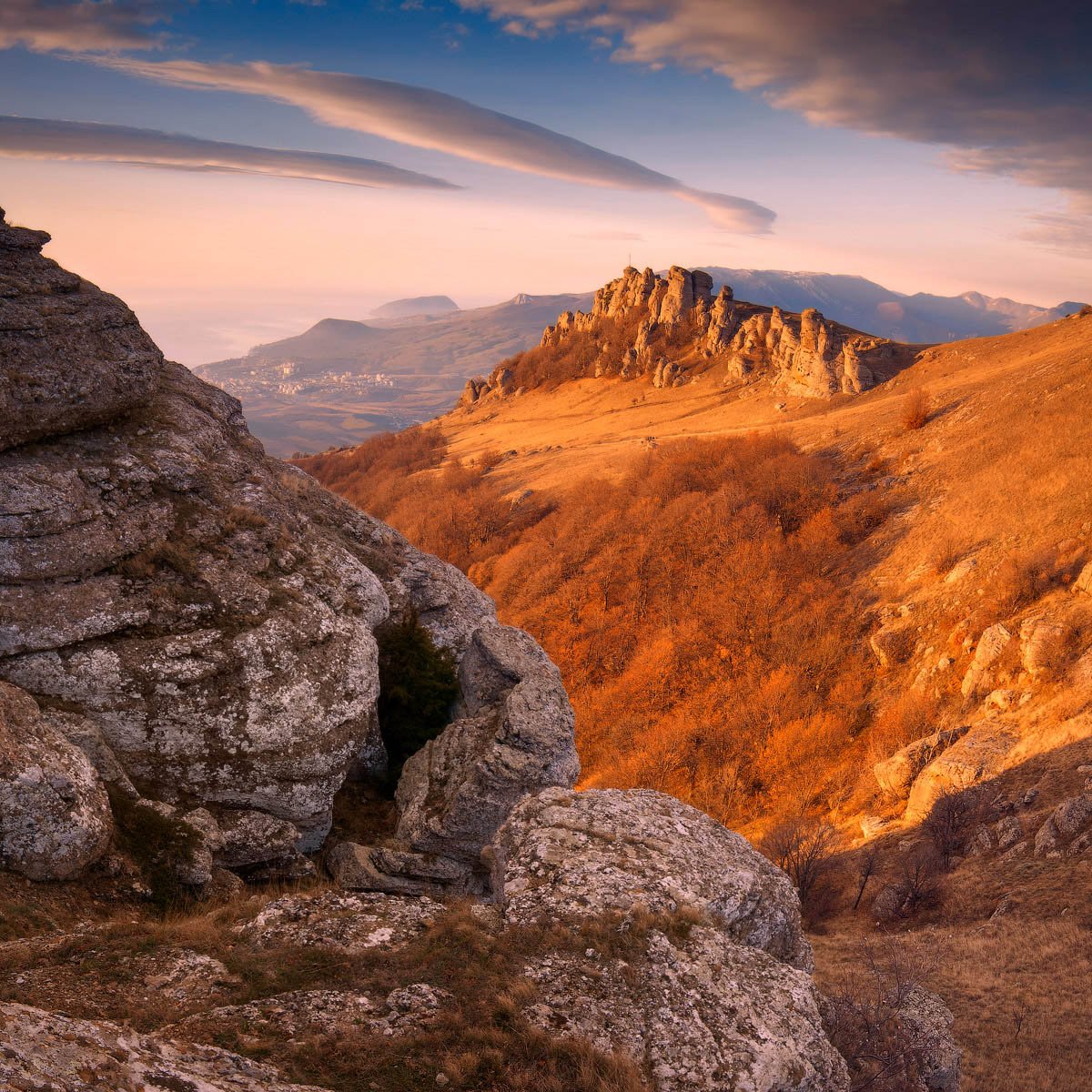 Еще одна картинка Демерджи :)