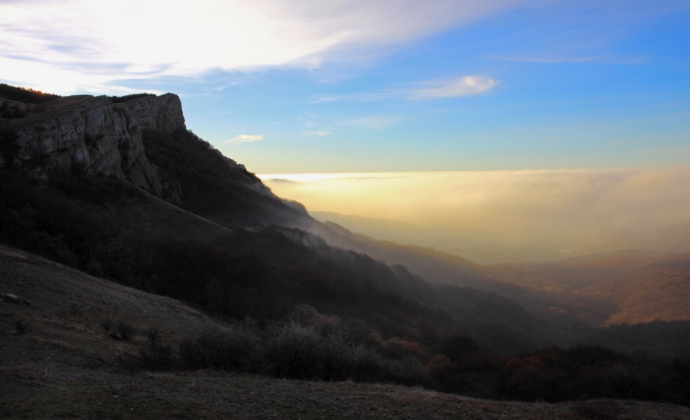 Утро красит