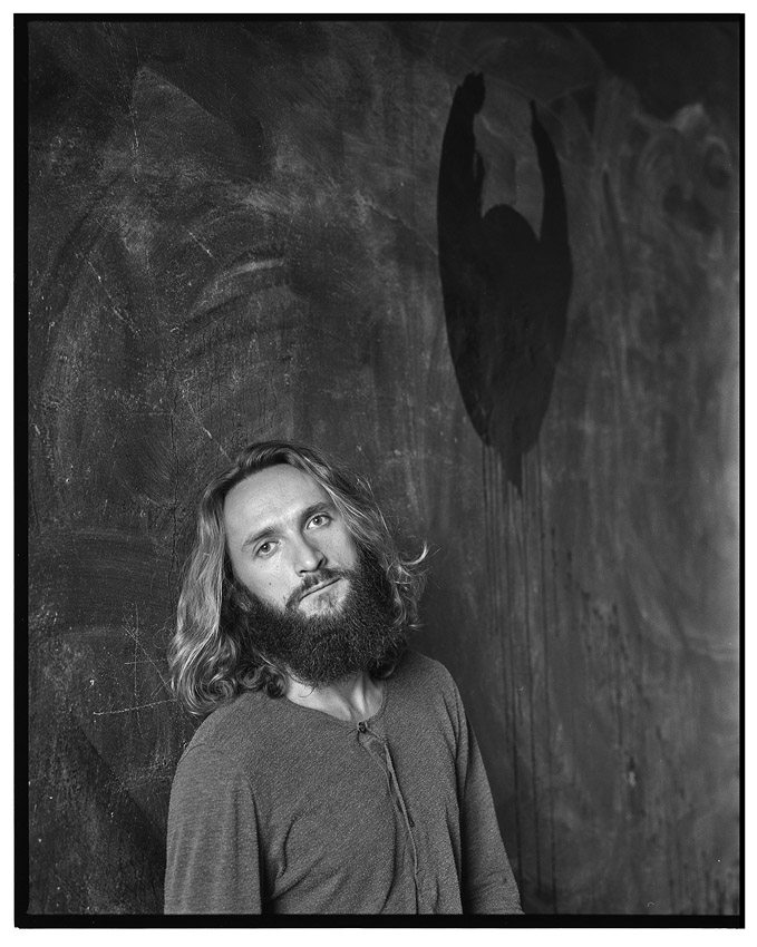 Рома, мастерская, ноябрь 2013.