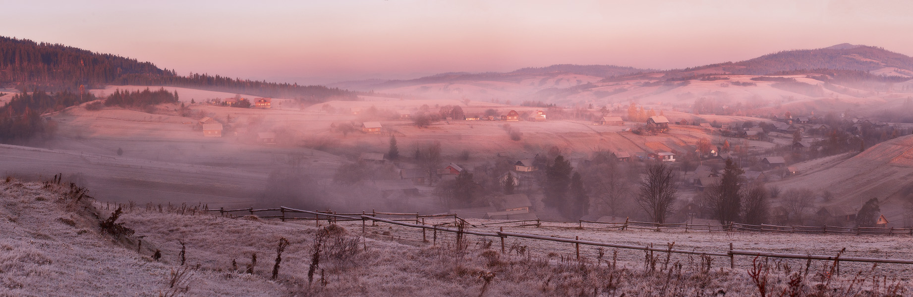 На рассвете в Мохнатом