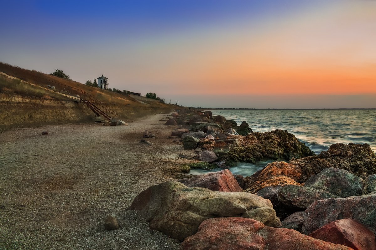 В ожидании рассвеа