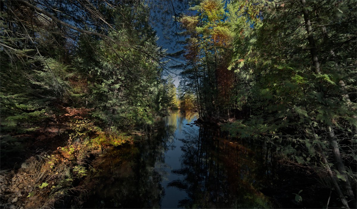 Transparent Autumn (Moriss Isl)