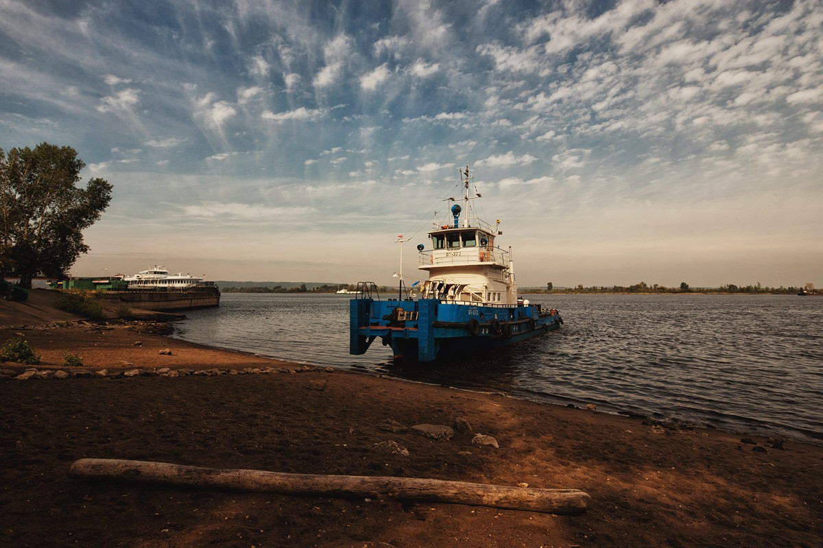 Где-то на средней Волге