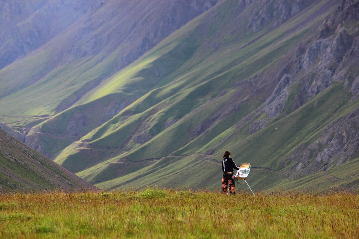 Про художницу