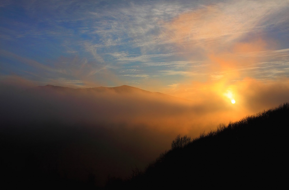 Закат над Тырке