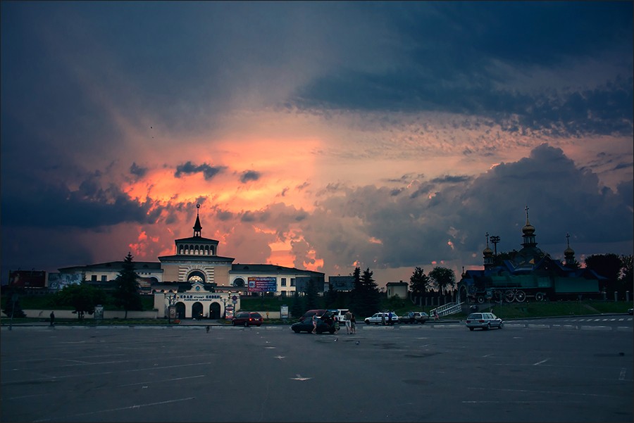 Рассвет в Ковеле