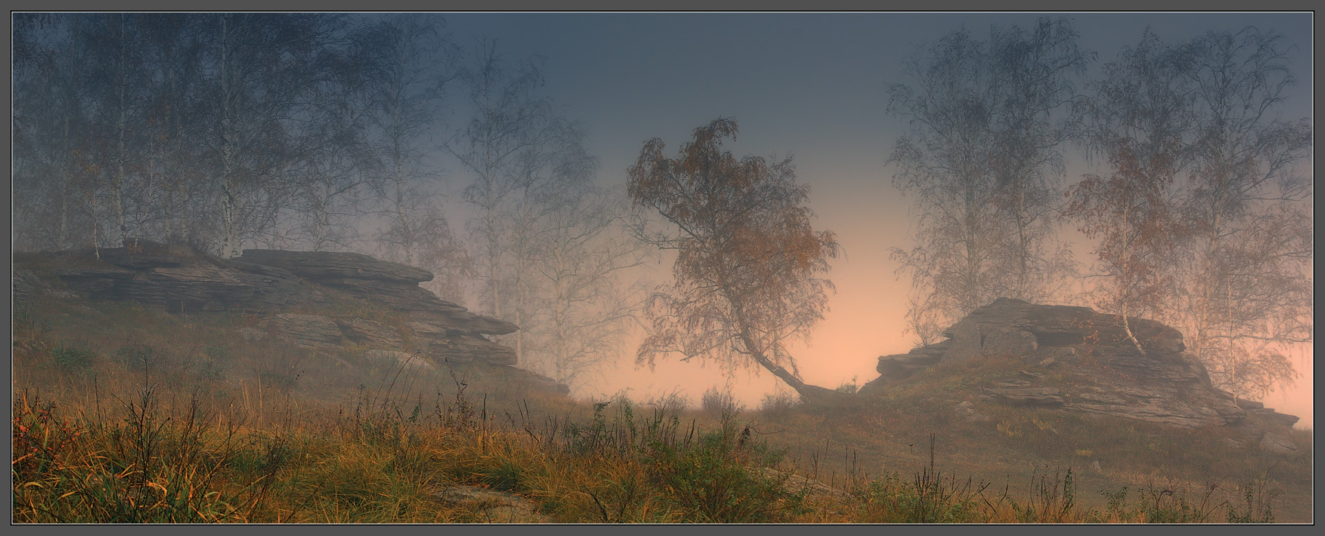 Октябрьские туманы (3)