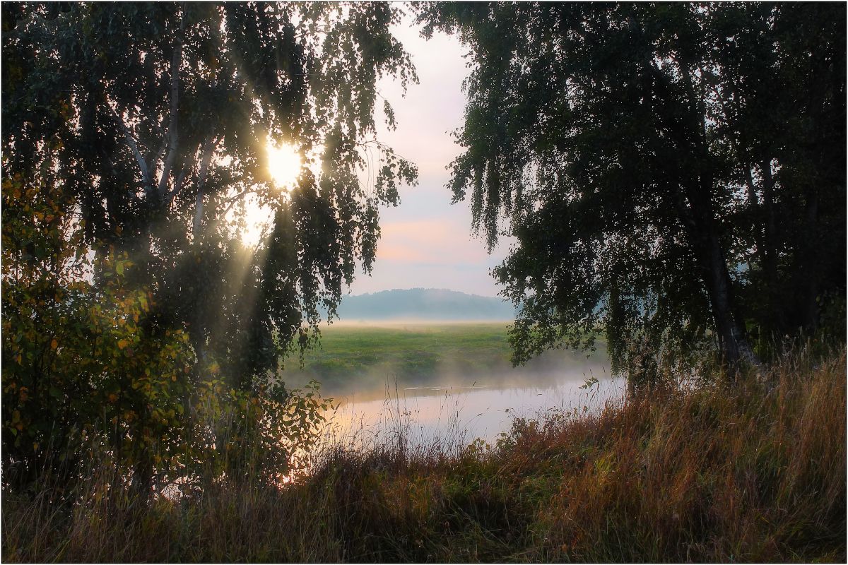 Осеннее утро