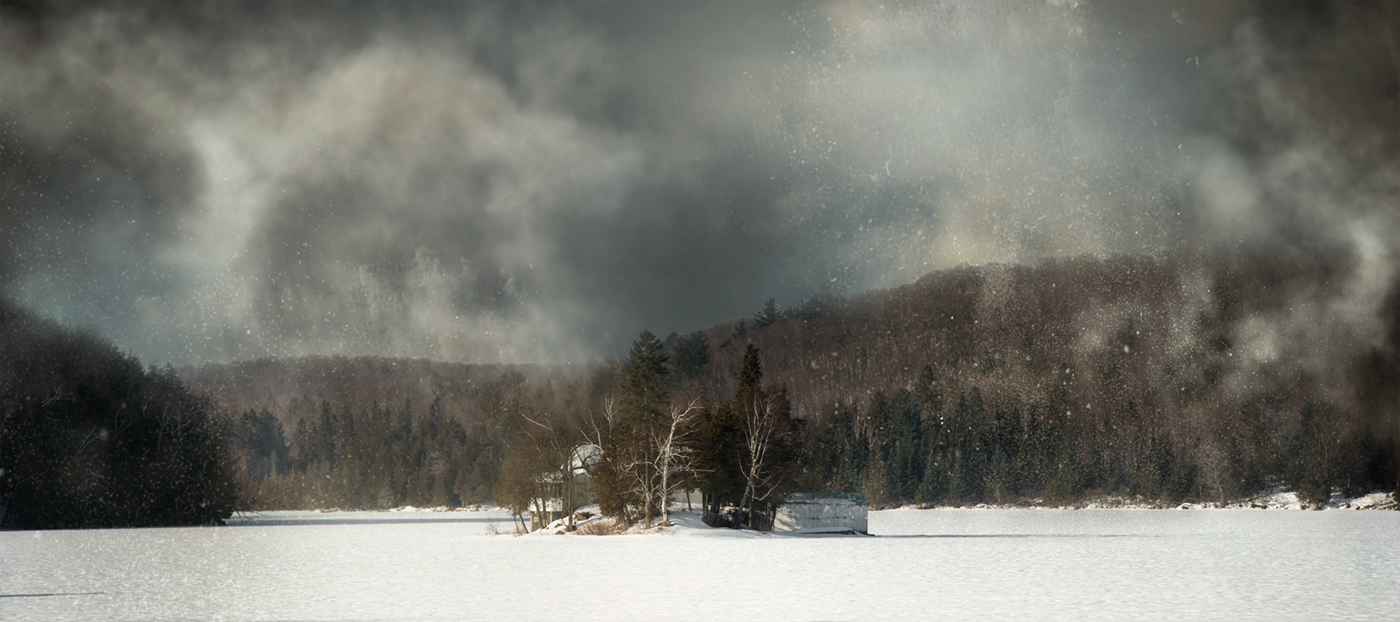 ....on halfway to home