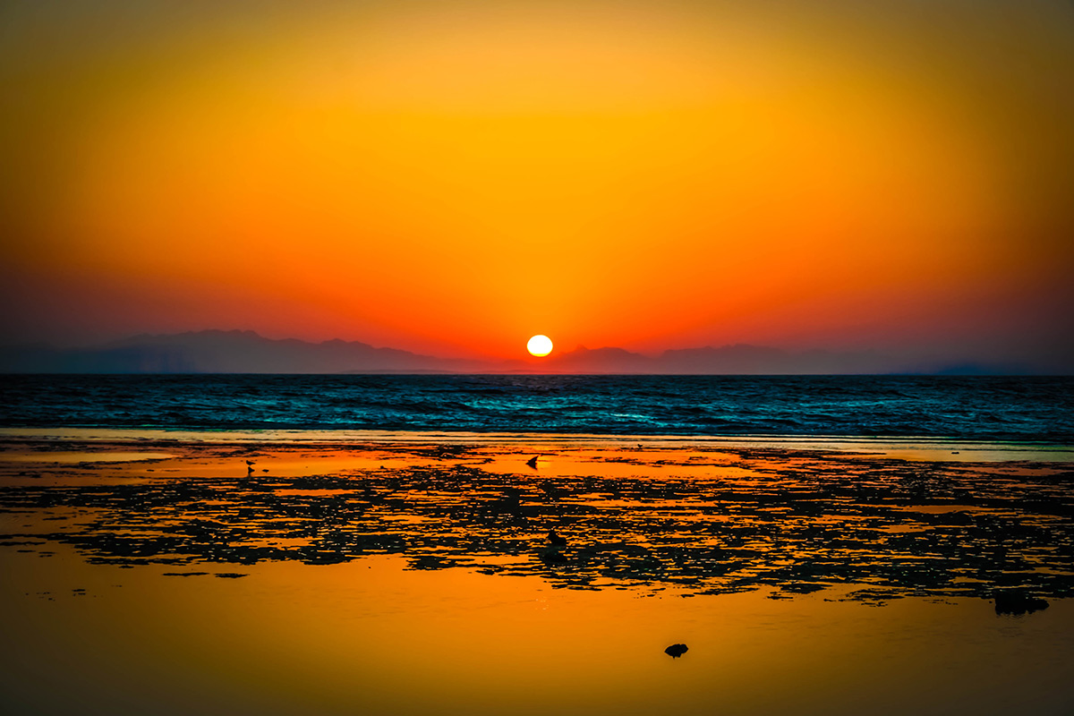 Восхождение Египетского солнца