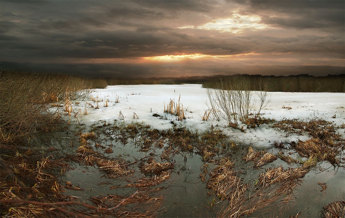 зимний вечер