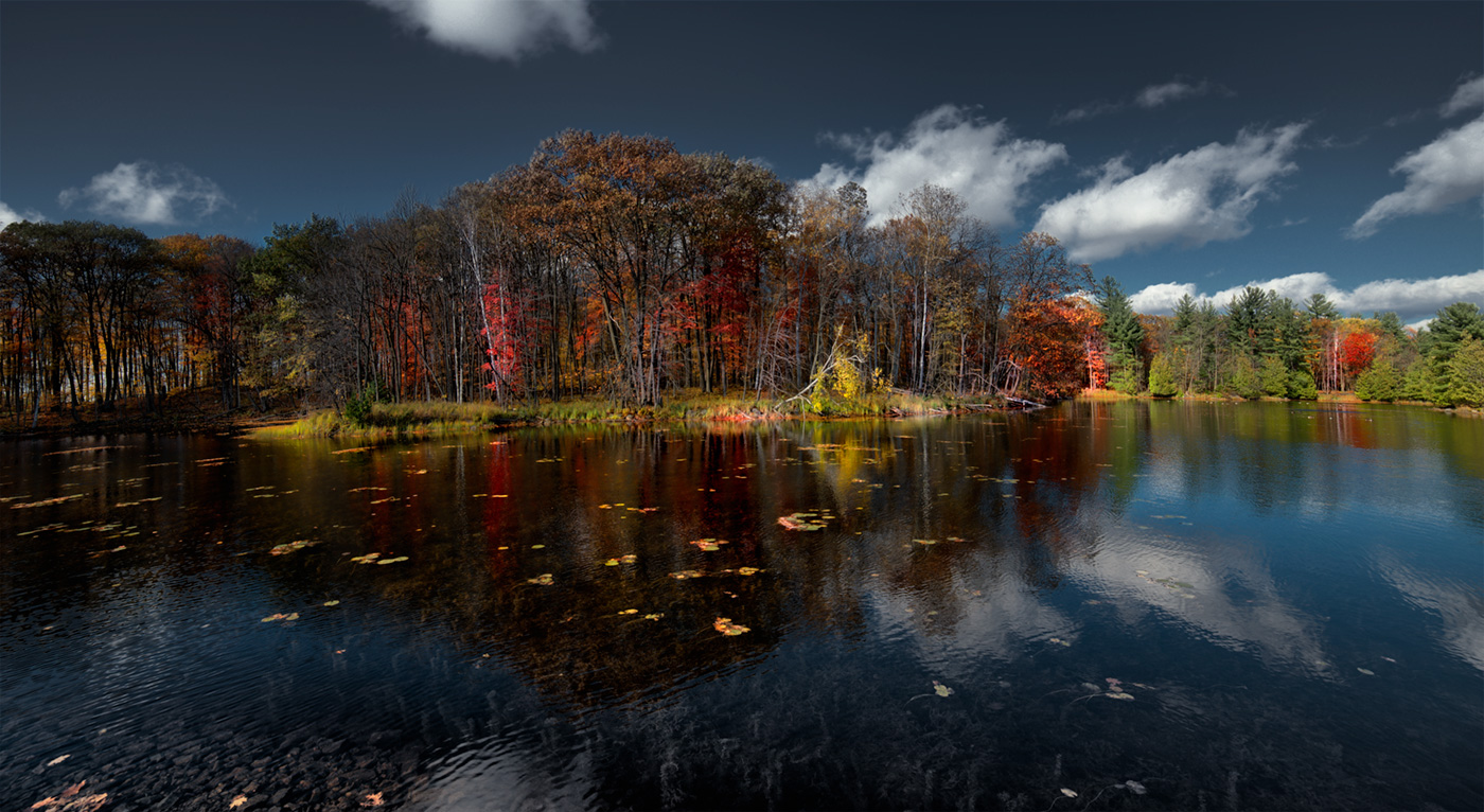 Transparent Autumn (Moriss Isl)