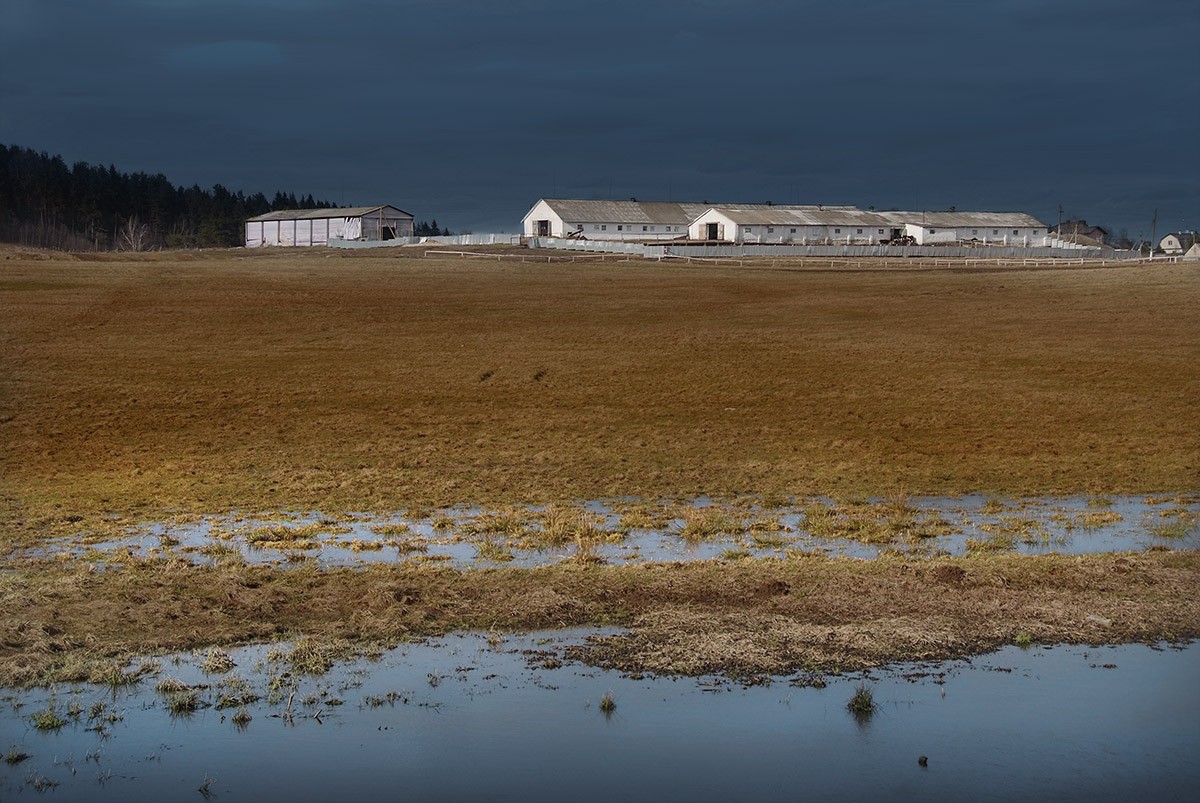 про осенний вечер