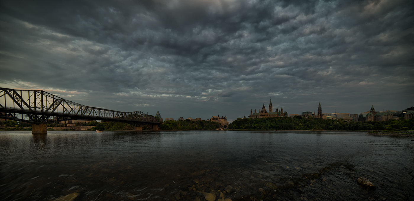 look in the shallows ...