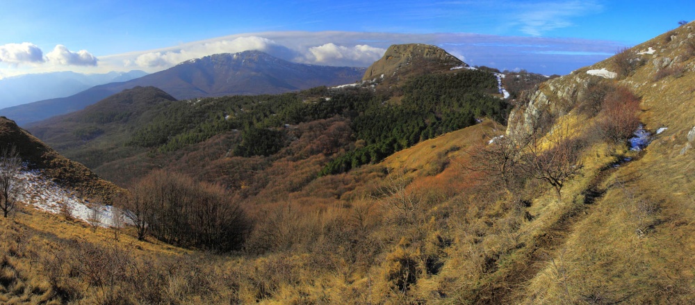 Крым. 12-е января. Северный Демерджи