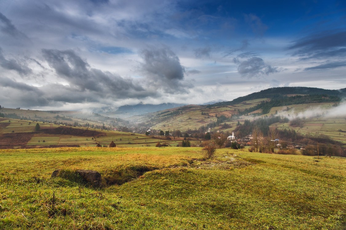 После ноябрьских дождей