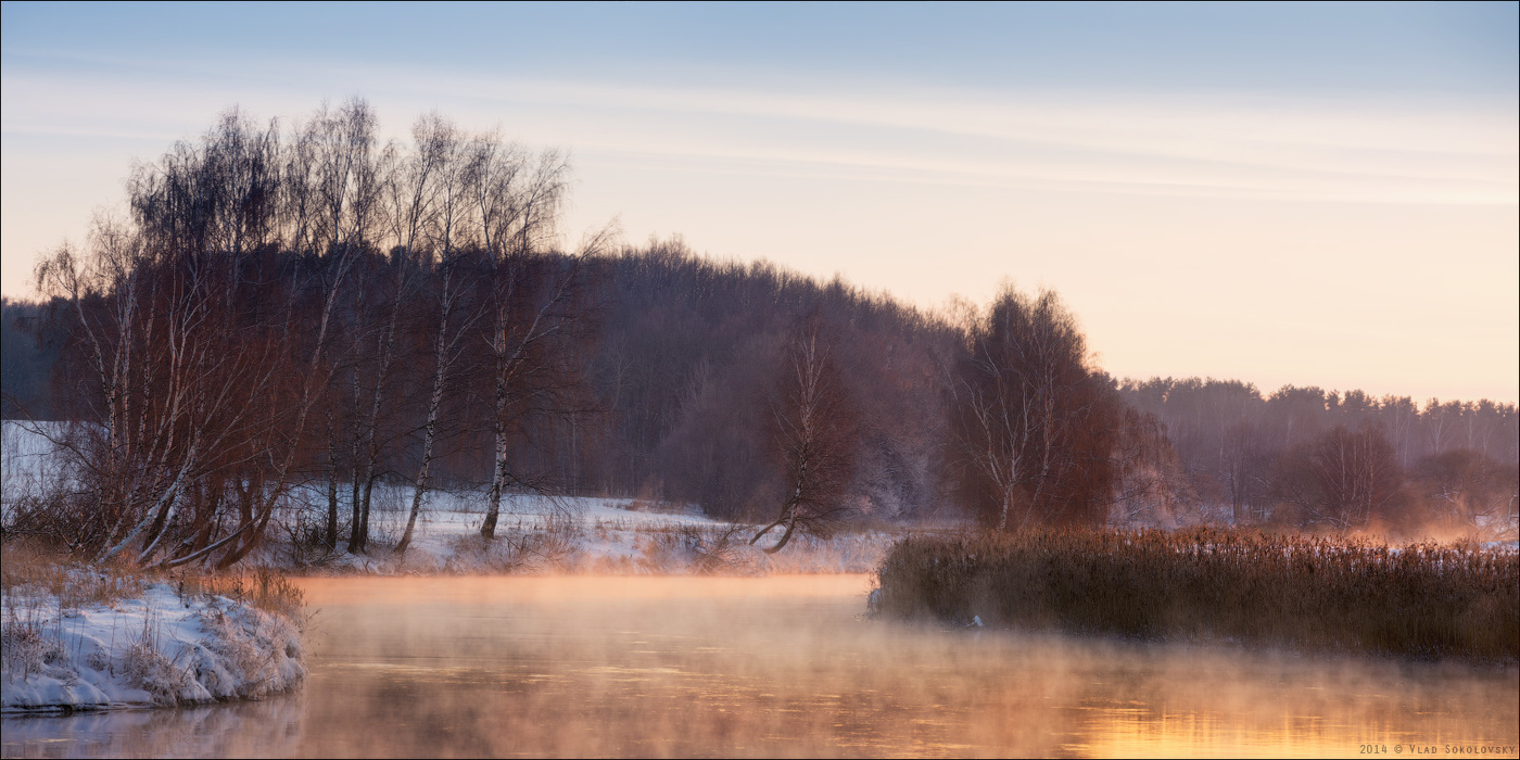 / День близился к концу .... /