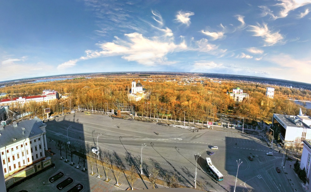 площадь ленина