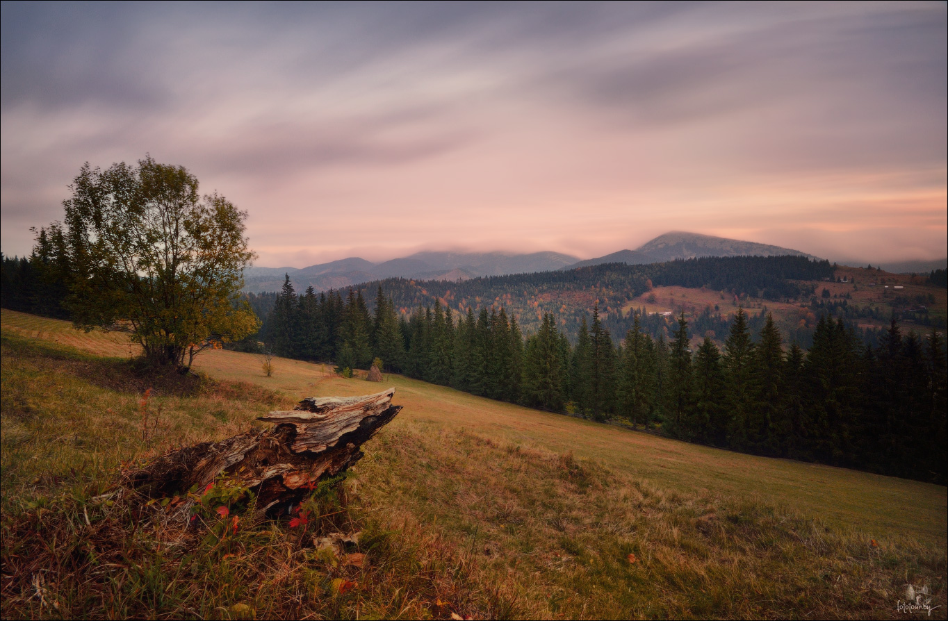 / Горганы. Осень ... /