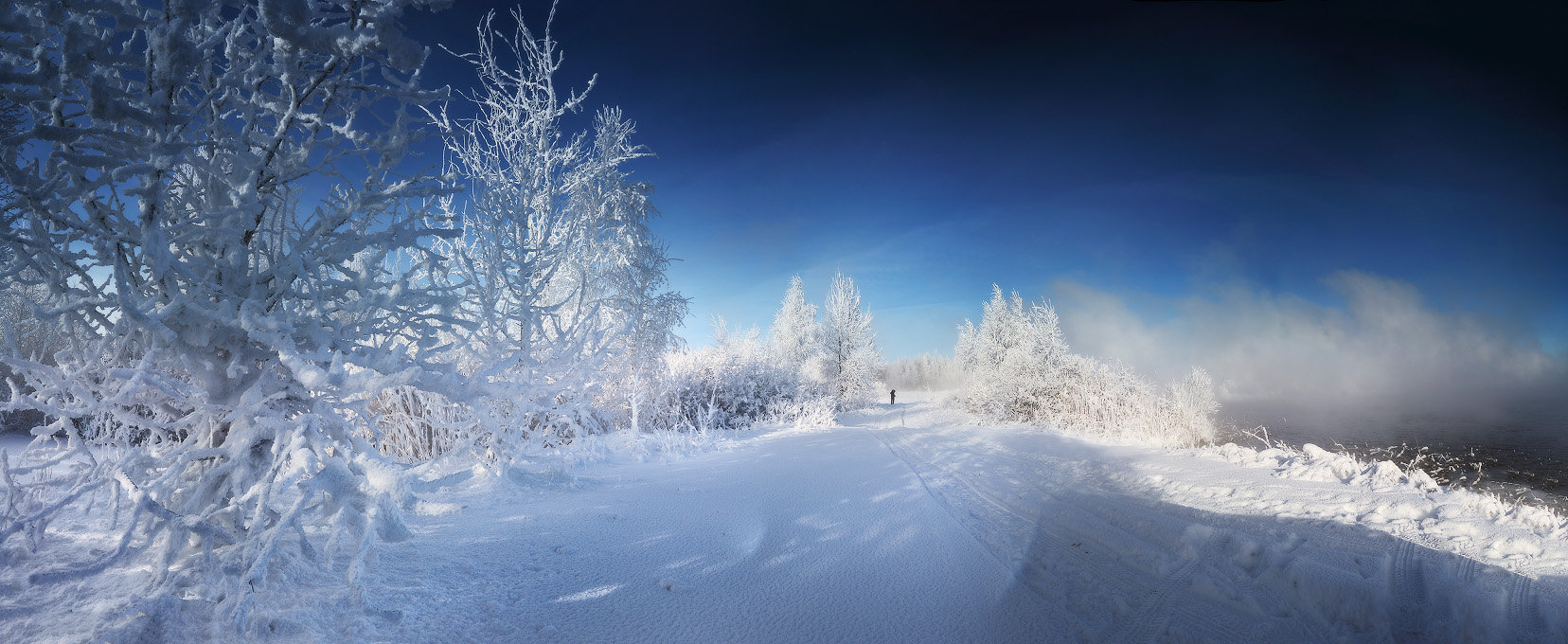 Мороз и солнце - день чудесный