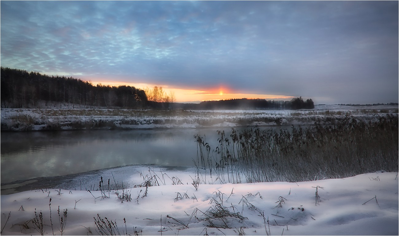 Солнце ещё не встало