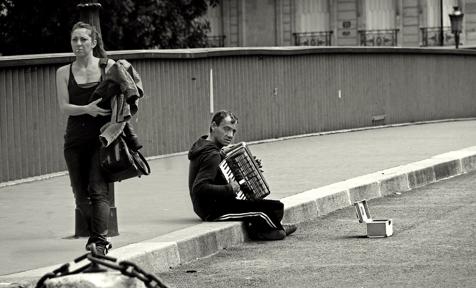 "Прощай, клошар!"