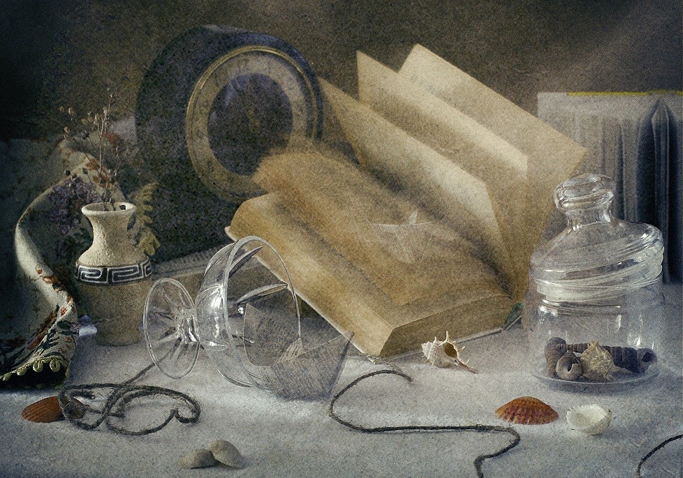 Тихонько тикают часы...