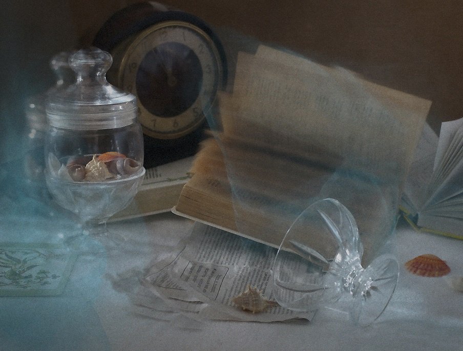 Тихонько тикают часы... (2)